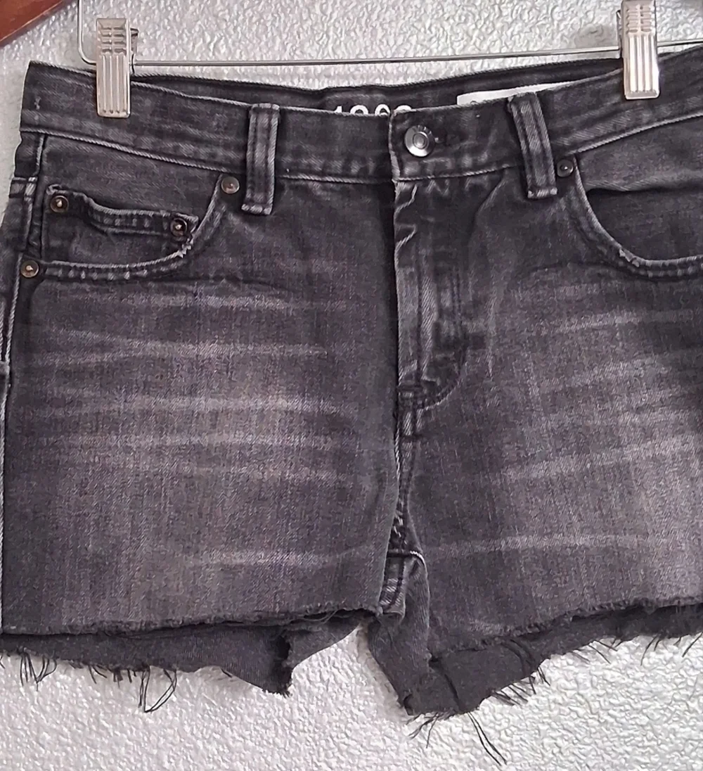 Gap Kids 1969 Black Cut Offs Size 14
